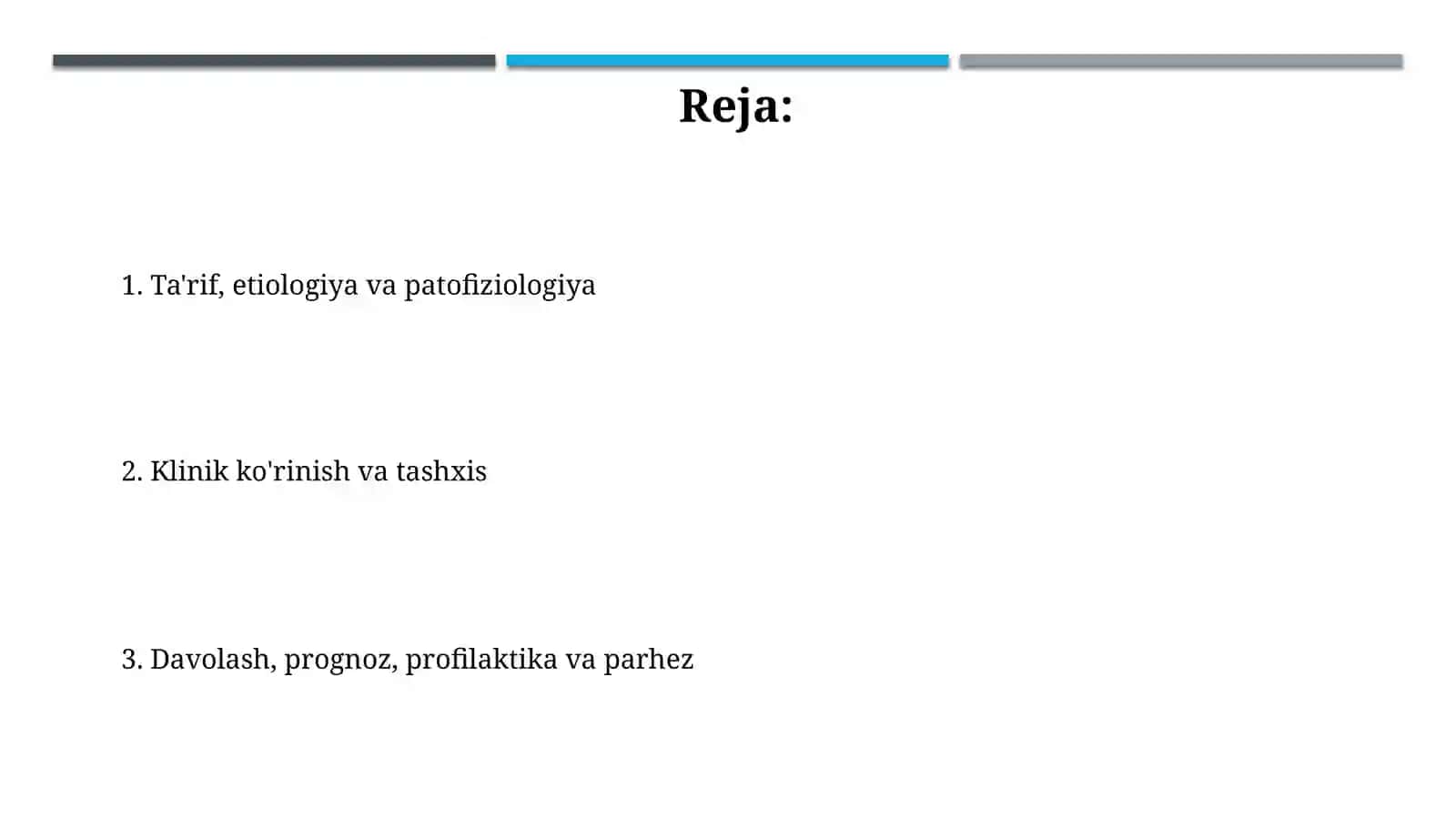 O'tkir qon tanqisligi 2