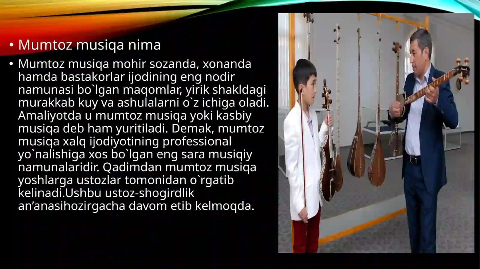 Mumtozmusiqamavzusidan tayyorlagan loyiha ishi 2