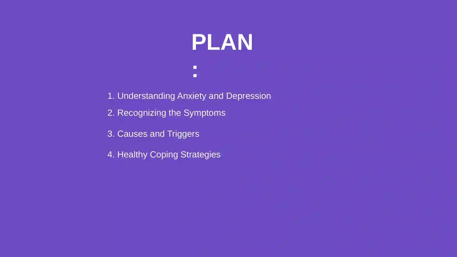 Coping with Anxiety and Depression 2