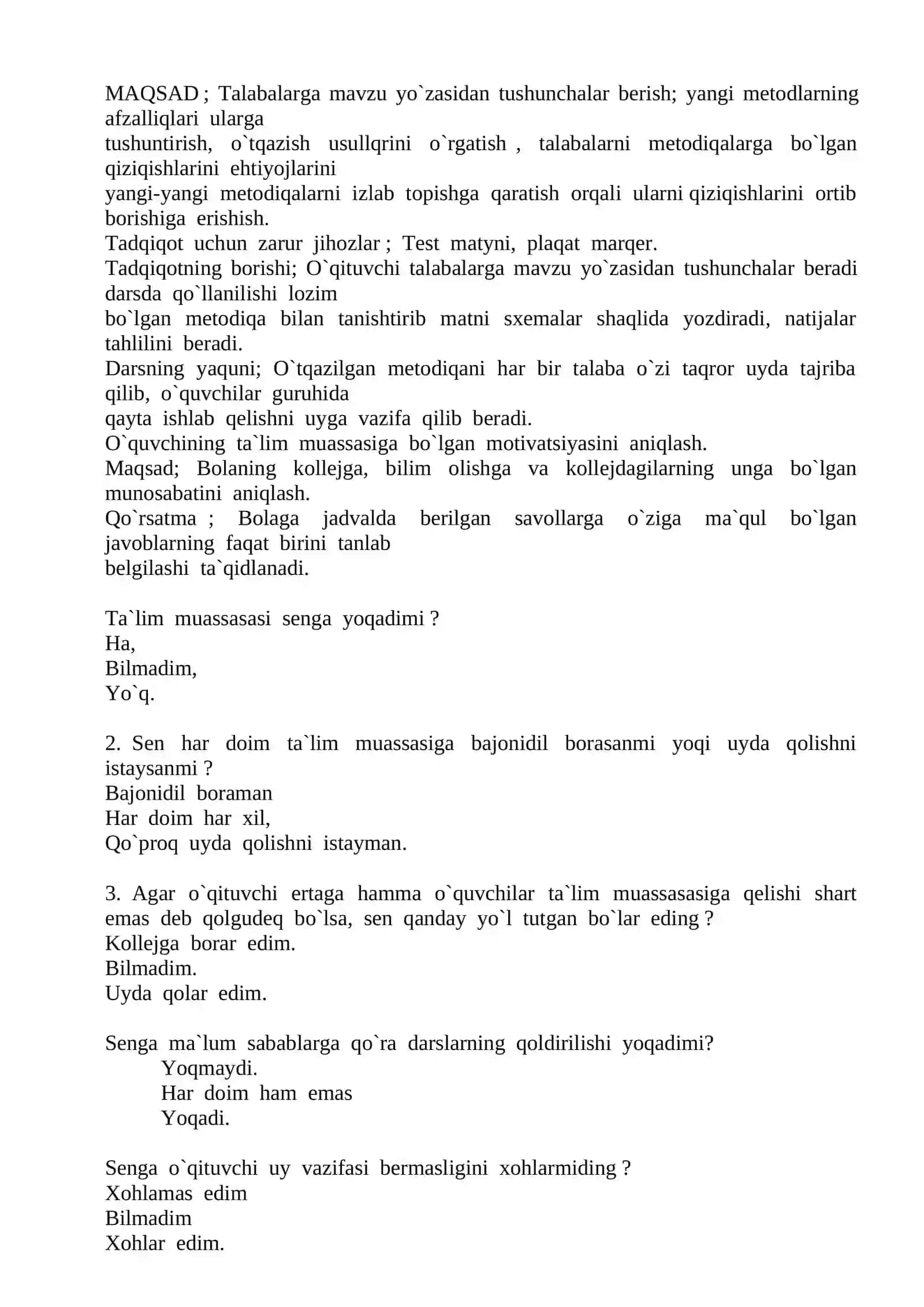 Motivatsiya va motivlarning nazariy muammolari 2