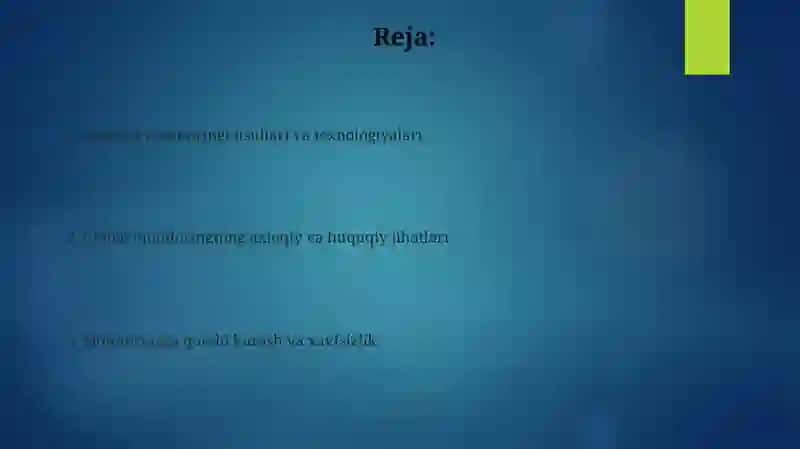 Global tarmoqda axborot monitoringi qanday amalga oshirish 2