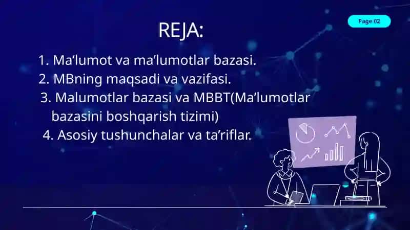 Ma’lumot va ma’lumotlar bazasi 2