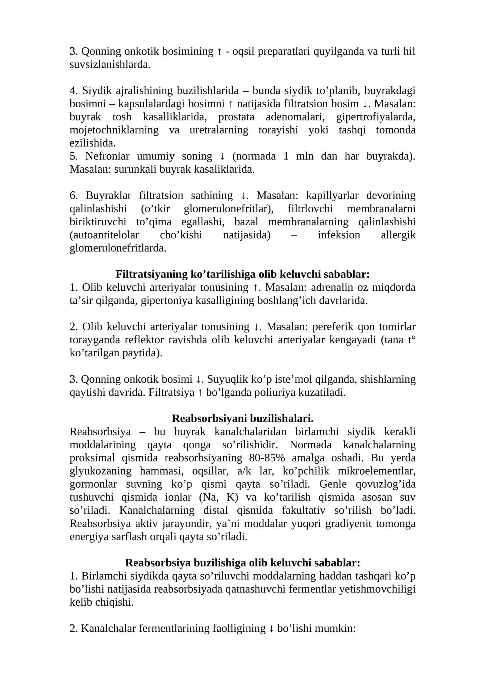 BUYRAKLAR PATOFIZIOLOGIYASI 2