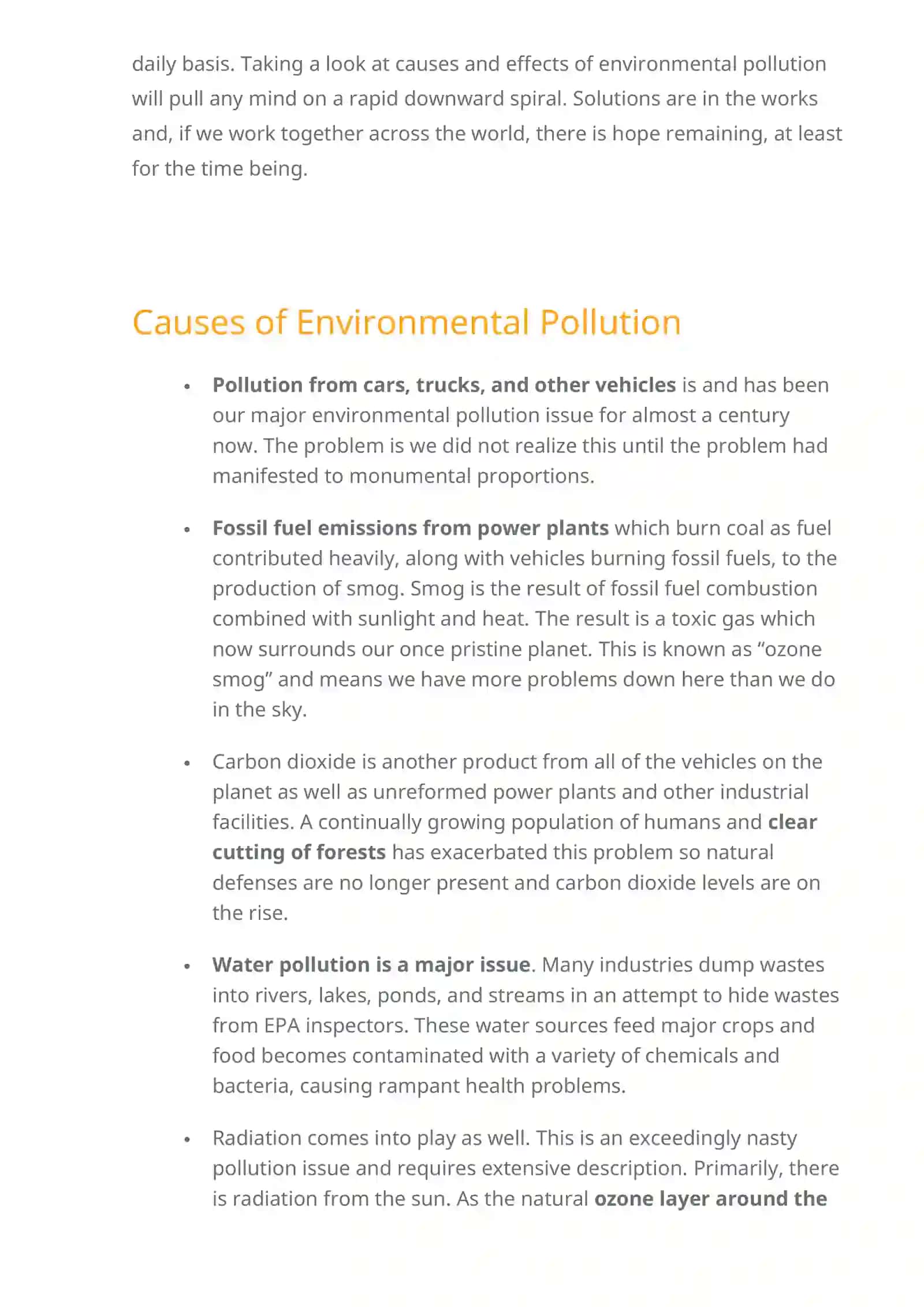 Environmental Pollution 2