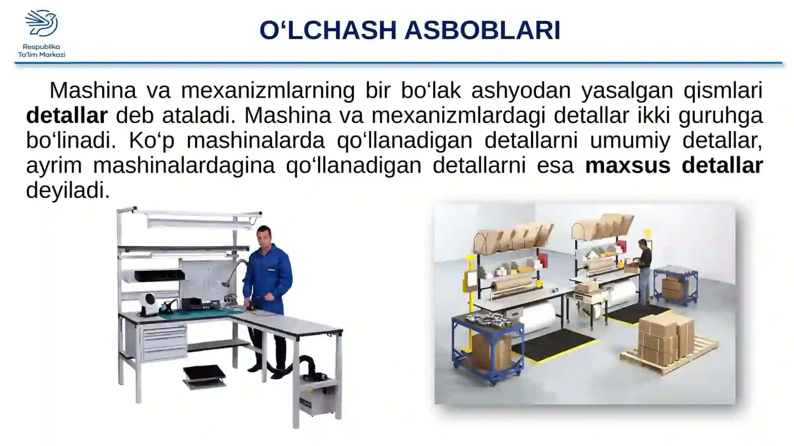 6-sinf Texnologiya fanidan Texnologiya va konstruksiyalash dars taqdimot 2
