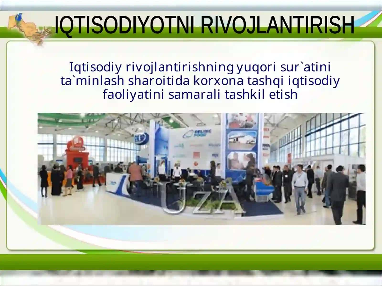 Iqtisodiyotni tartiblashda davlatning roli 2