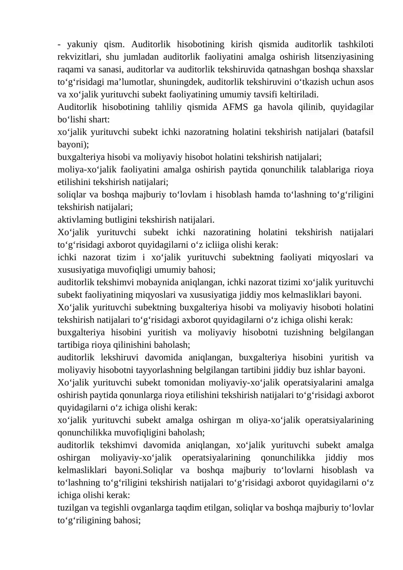 Firibgarlik tushunchasi. Moliyaviy hisobotdagi firibgarliklar 2
