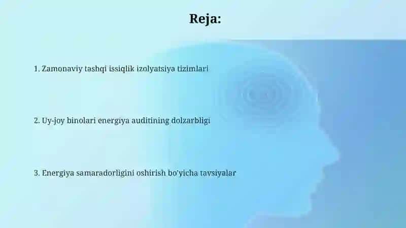 Zamonaviy tashqi issiqlik izolyatsiya tizimlari 2