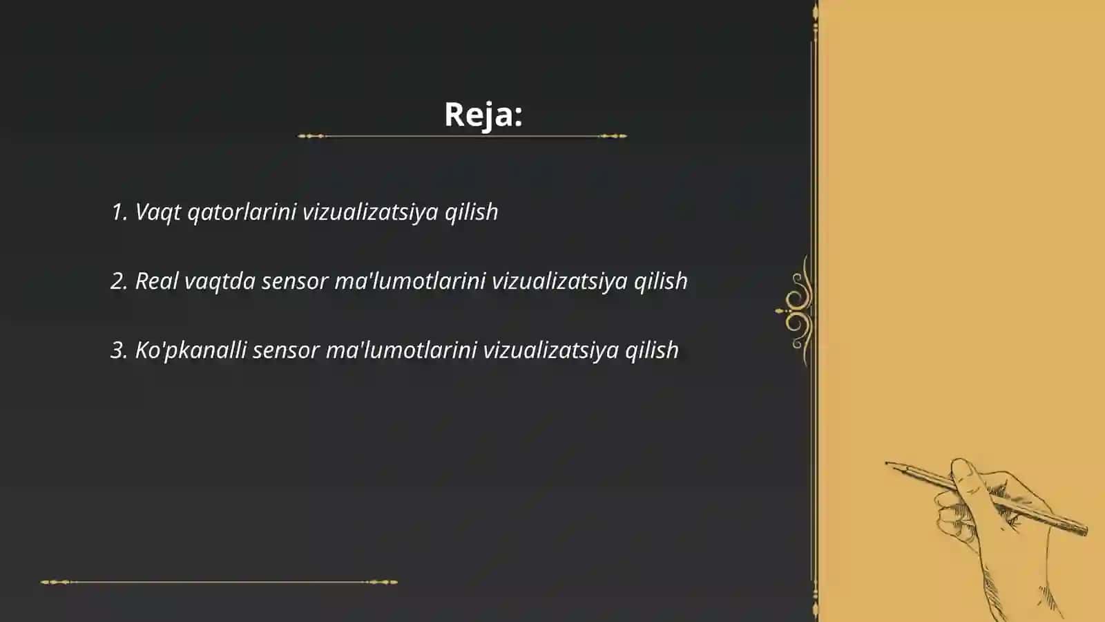 Vaqt qatorlarini vizualizatsiya qilish 2