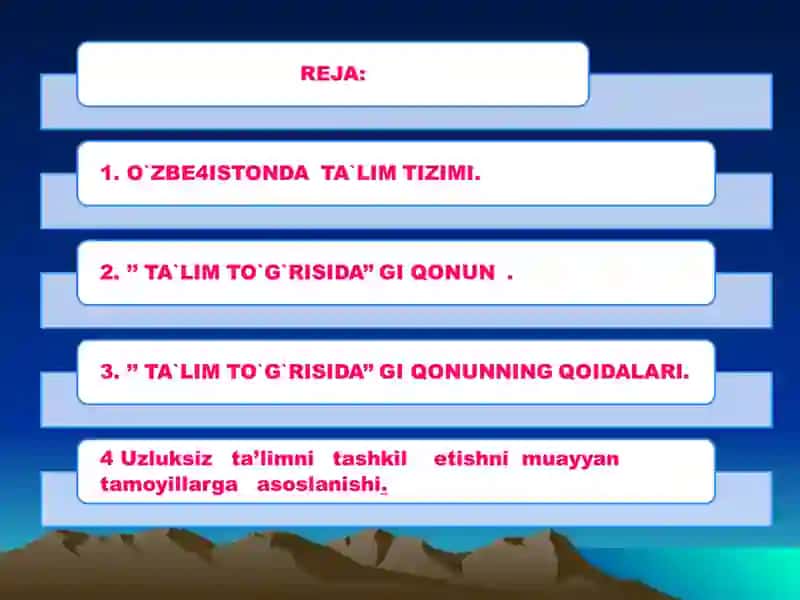 RASMLARNI O`RGANISH 2