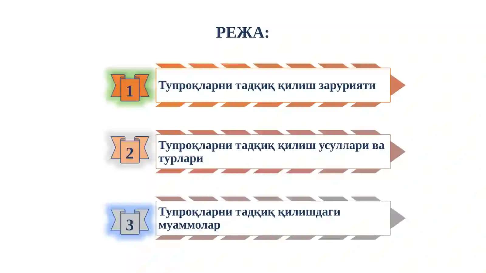 Тупроқни тадқиқ қилиш усуллари фанига кириш 2