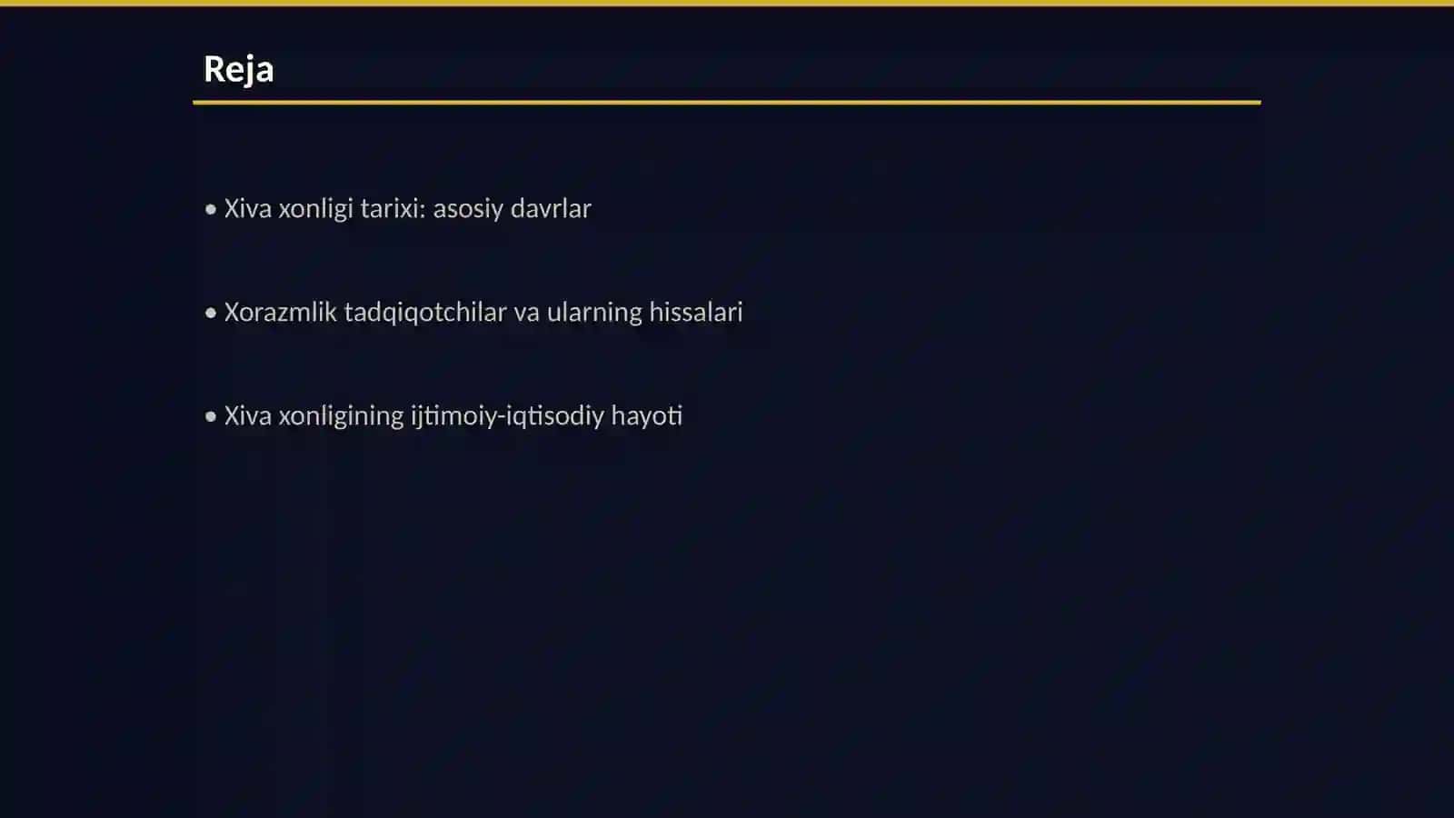 Xiva xonligi tarixini tadqiq qilgan xorazmlik tadqiqotchilar 2