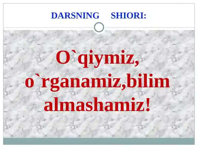 Teri gigiyenasi 2