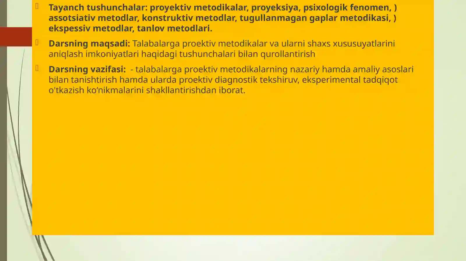 Proyektiv metodikalar 2