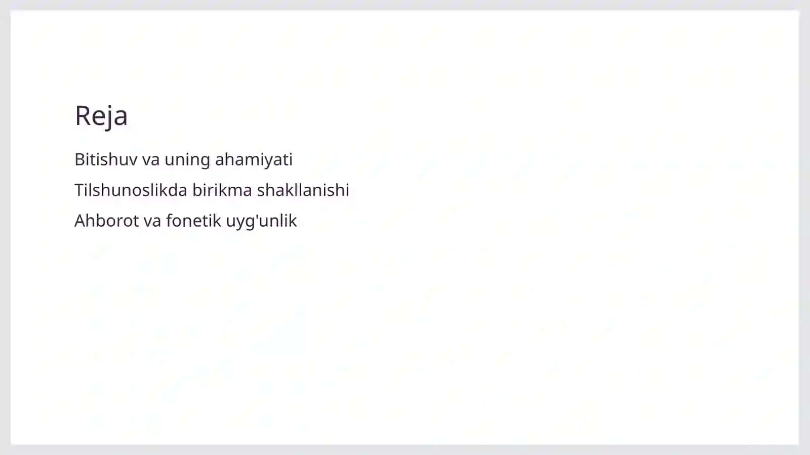 Tilshunoslikda bitishuv asosidagi birikma 2