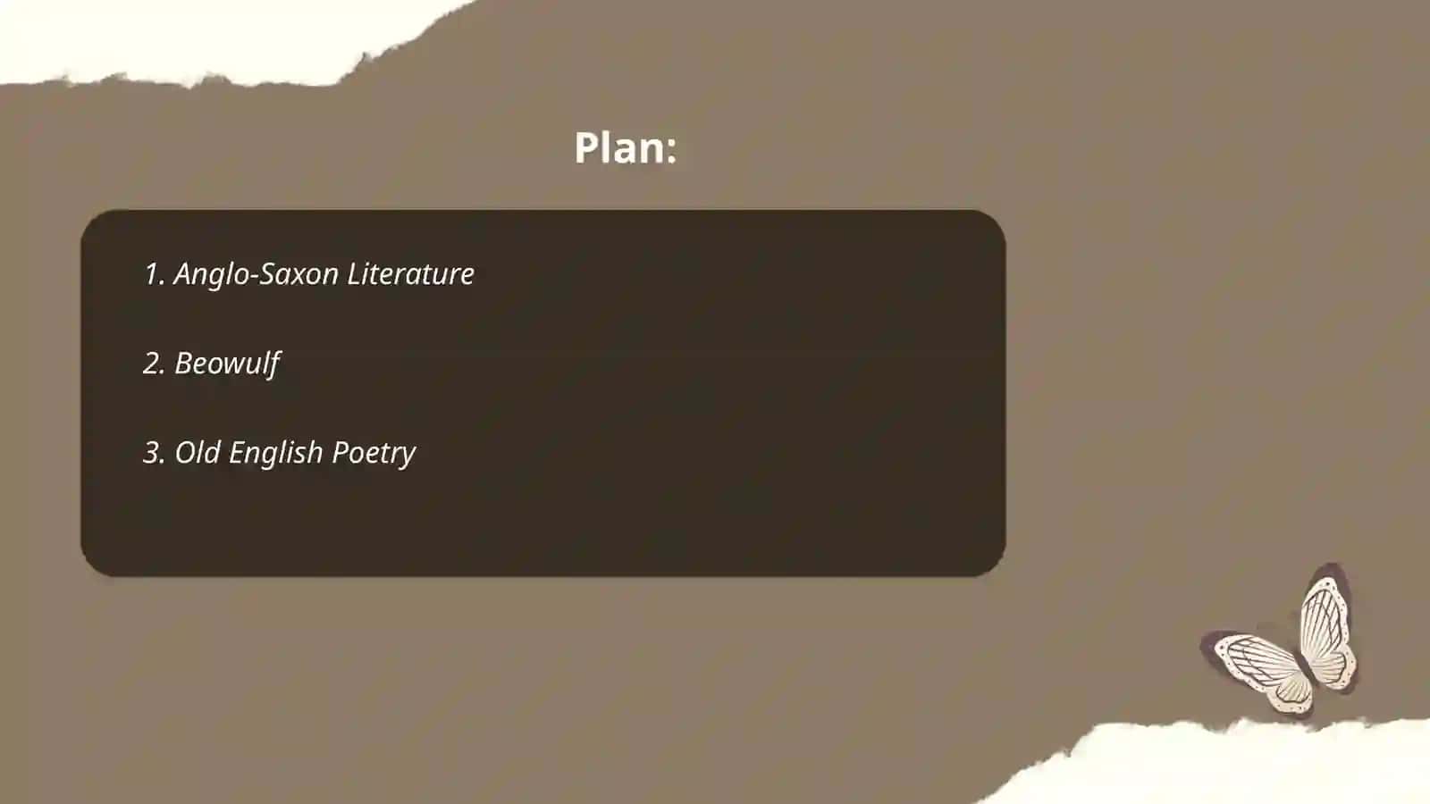 THE PRE – RENAISSANCE PERIOD IN ENGLISH LITERATURE 2
