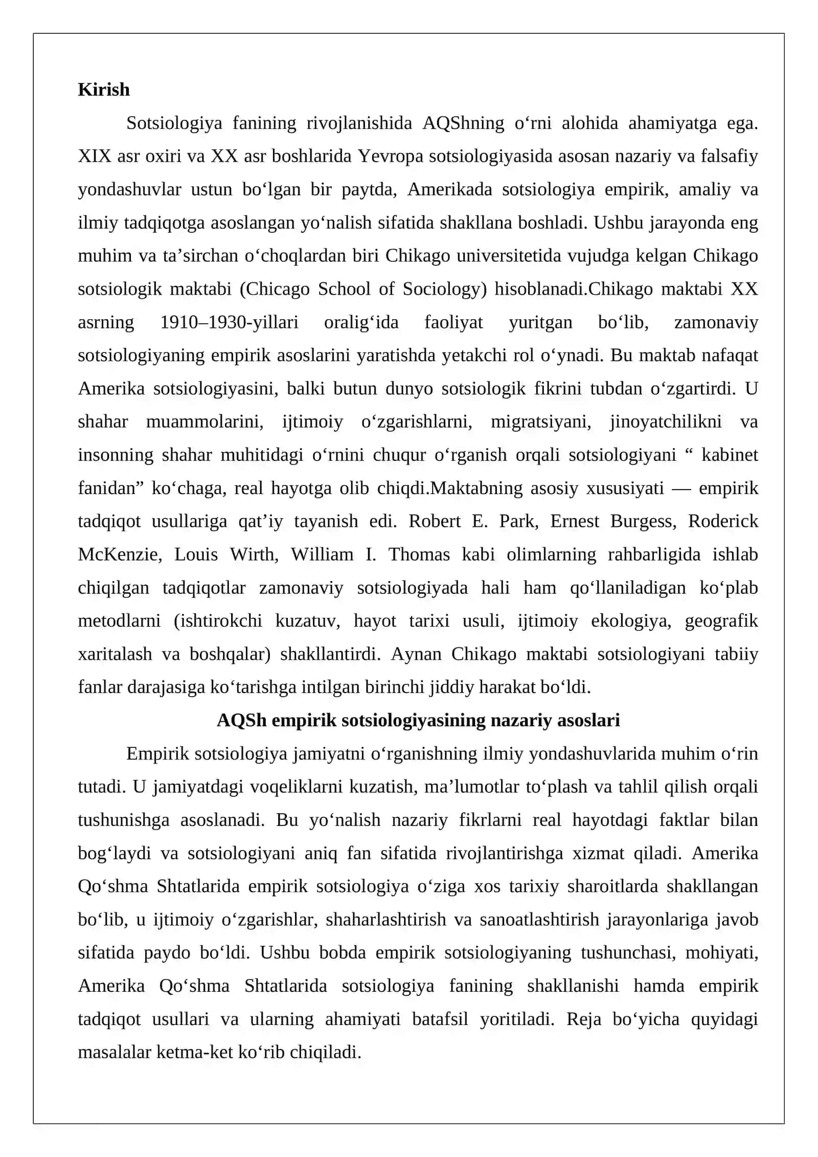 Chikago sotsiologik maktabi 2