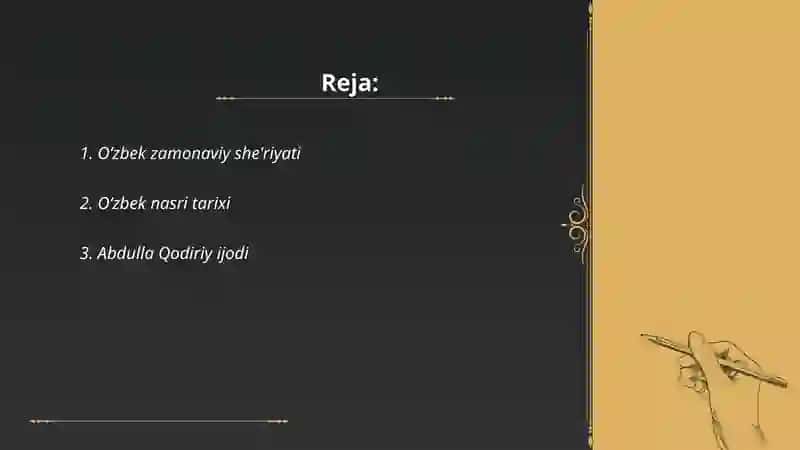 Oʻzbek zamonaviy she'riyati 2