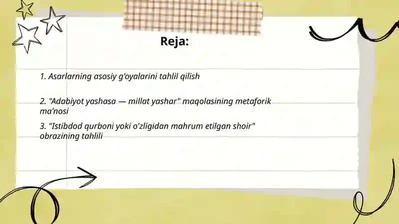 Adabiyot yashasa-millat yashar 2