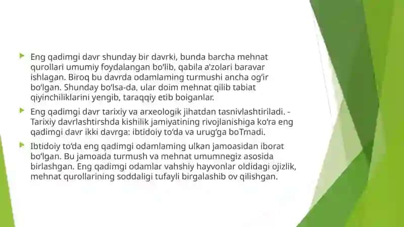 O'zbekistonning davlatchilik tarixi( Eng qadimgi davrdan XVI asr davlatchiligi) 2