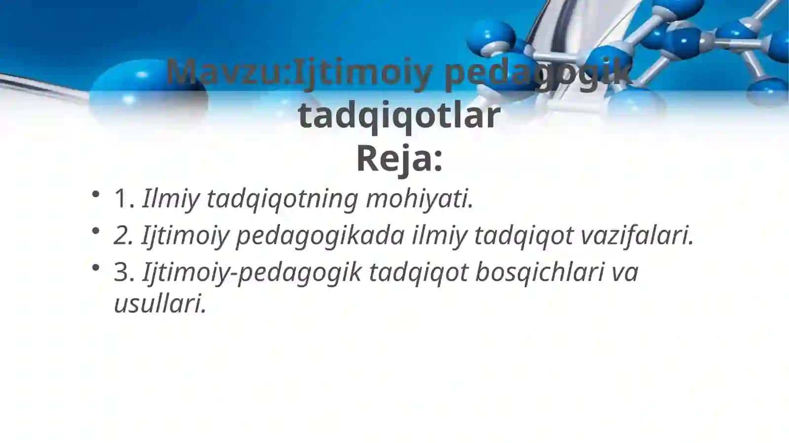 Ijtimoiy pedagogik tadqiqotlar 2