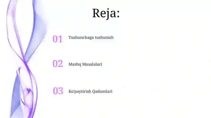 Uch xonali sonni bir xonali songa koʻpaytirish 2