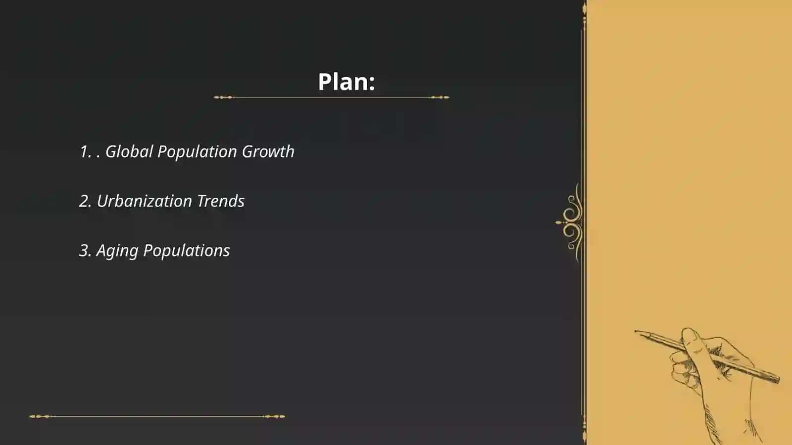 Population trends 2
