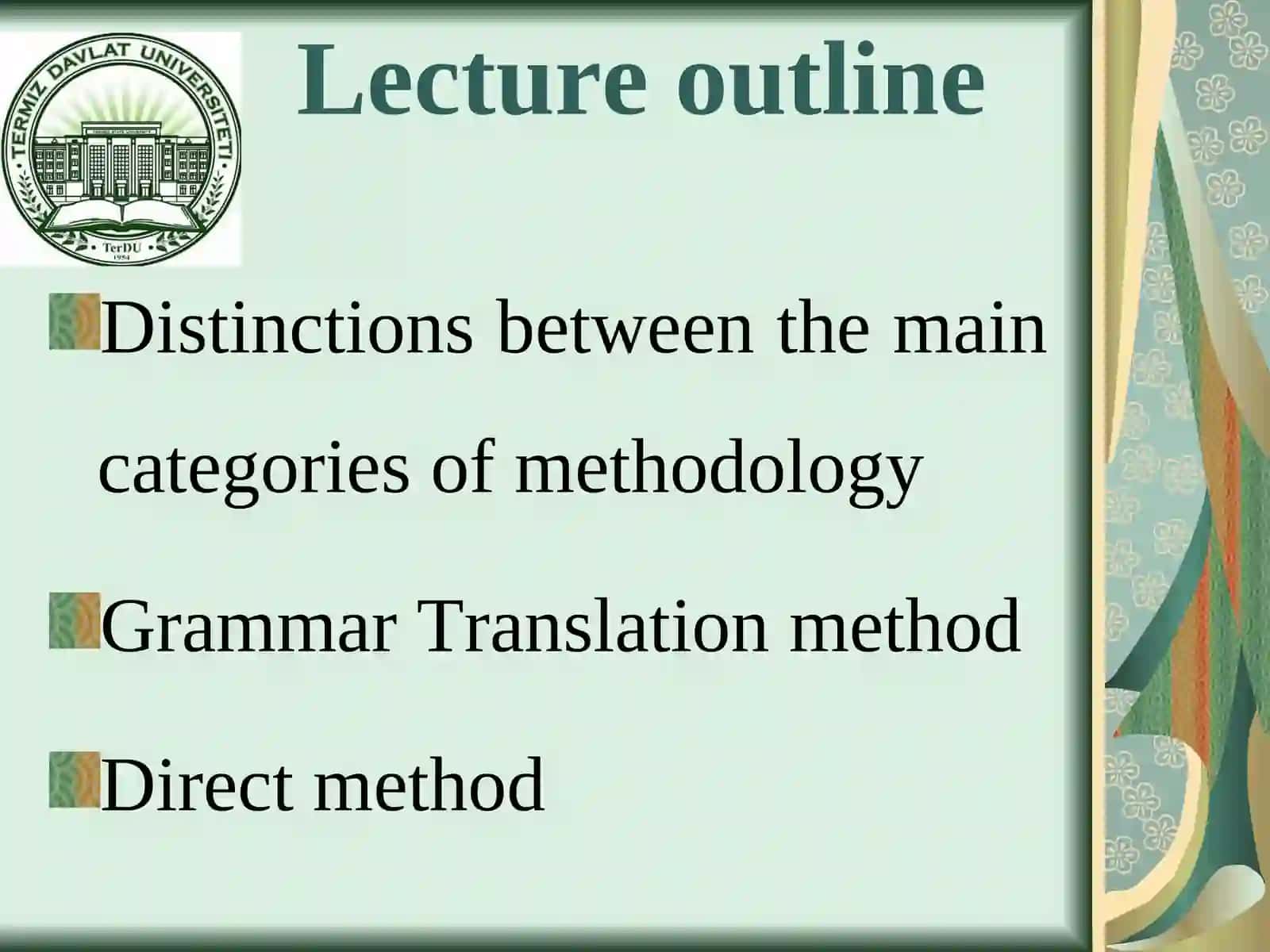 HISTORICAL SURVEY OF TEACHING FOREIGN LANGUAGES 2