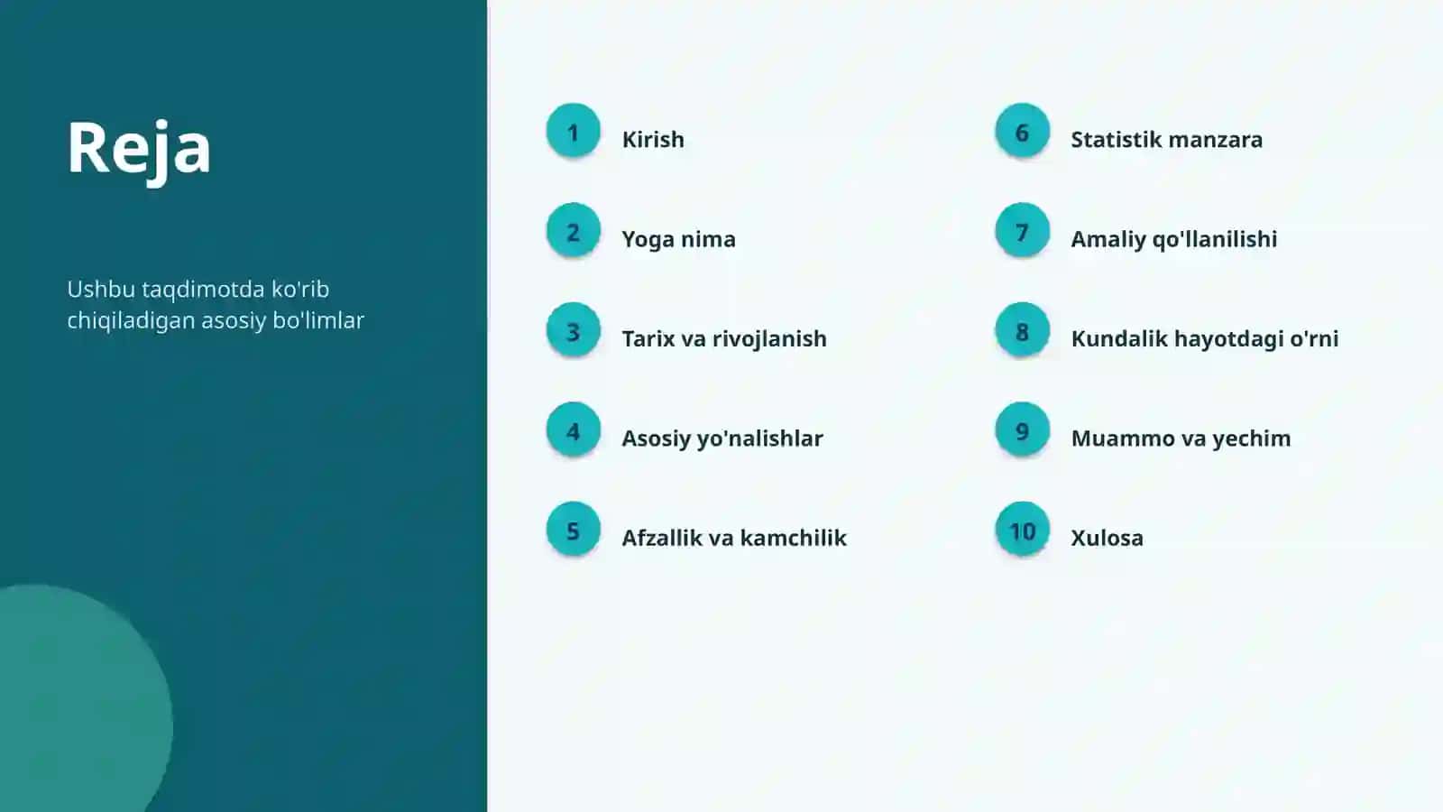 KUNDALIK HAYOTDA 2