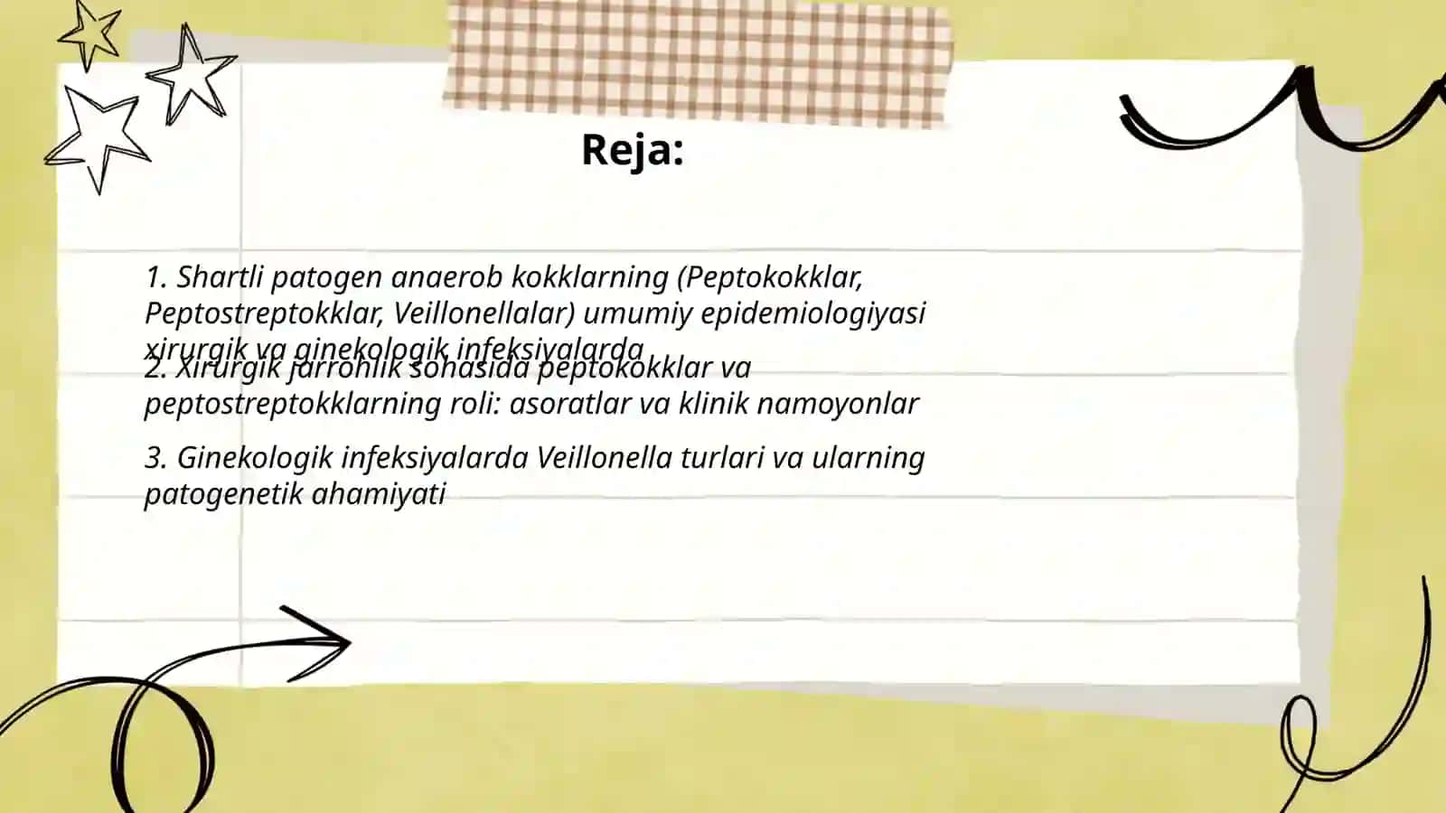 Shartli patogen anaerob kokklar 2