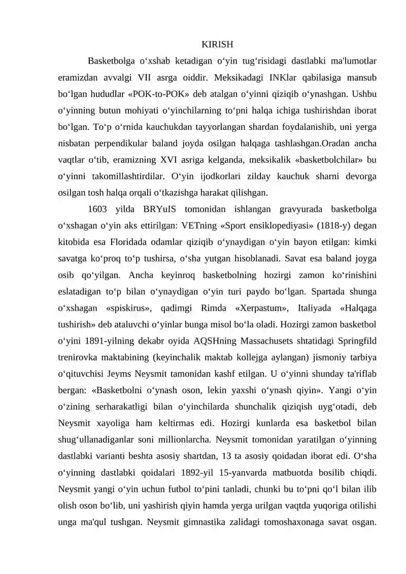 Basketbolda to'pni uzatish va qabul qilish texnikasi 2
