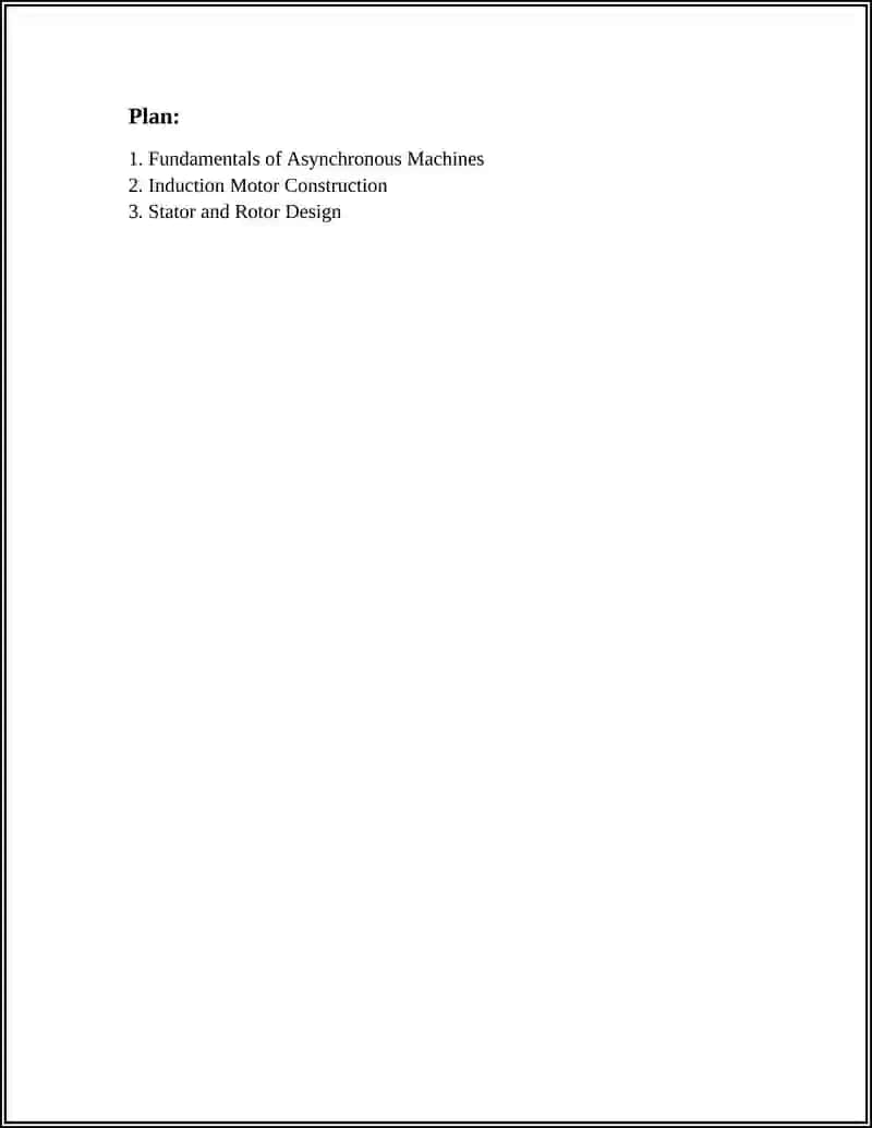 Asynchronous Machines 2