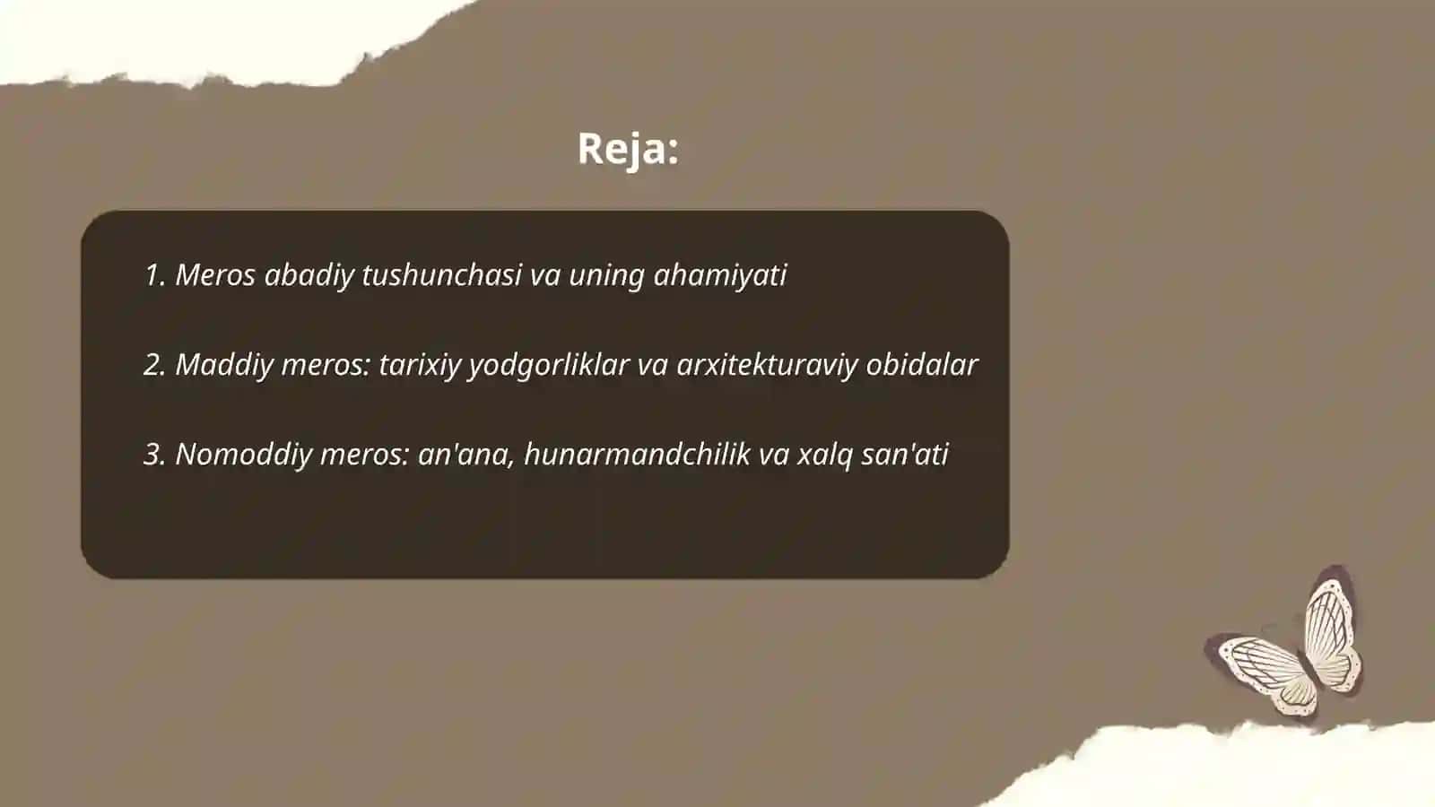 Meros abadiy 3 guruh taqdimoti 2