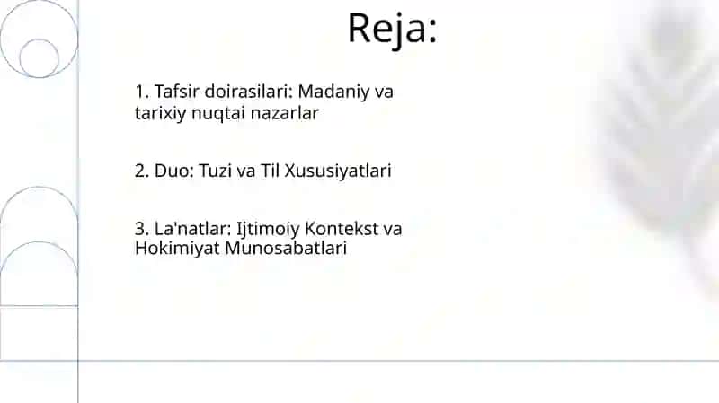 Oʻzbek xalq olqishlari va qargʻishlari va mazmunini sharhlab tahlil qilish 2