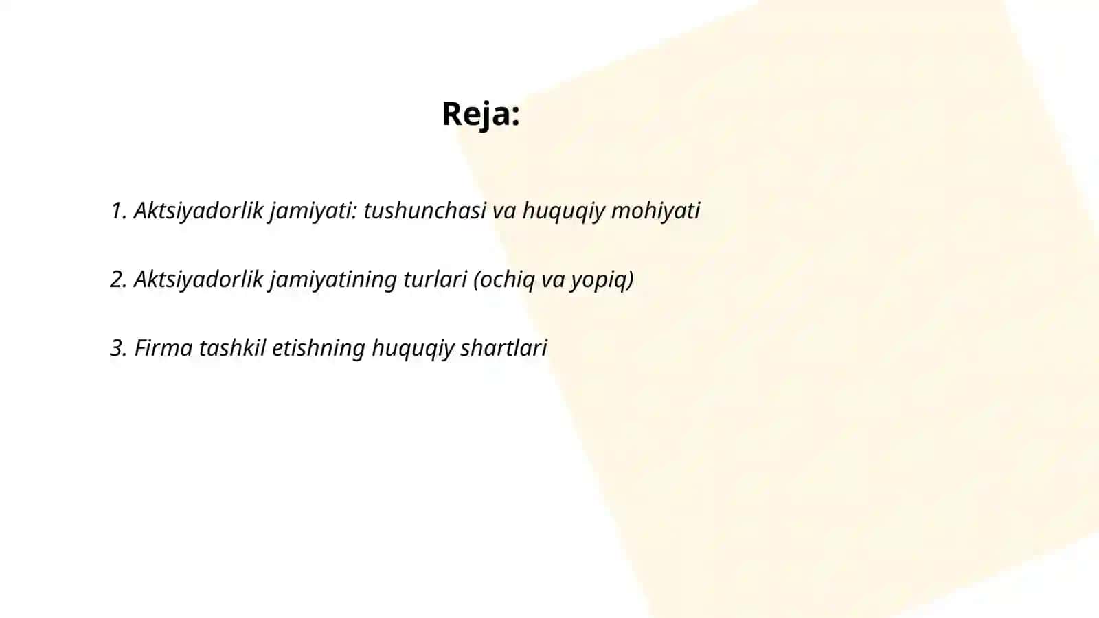Aktsiyadorlik jamiyati 2