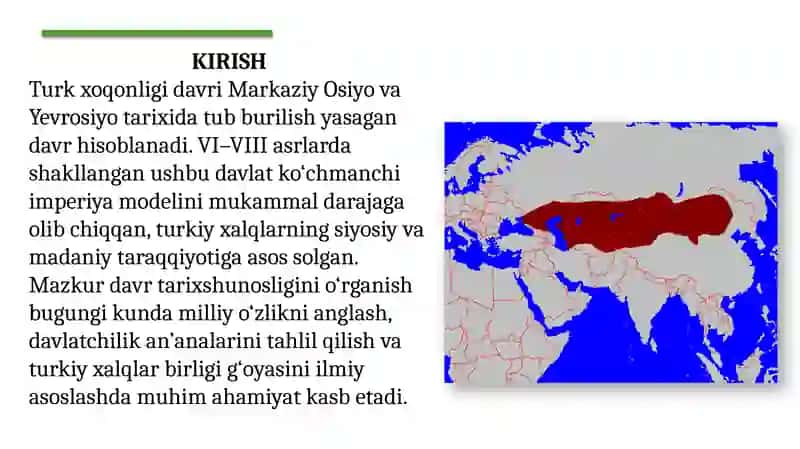 Turk xoqonligi davri tarixshunosligi 2