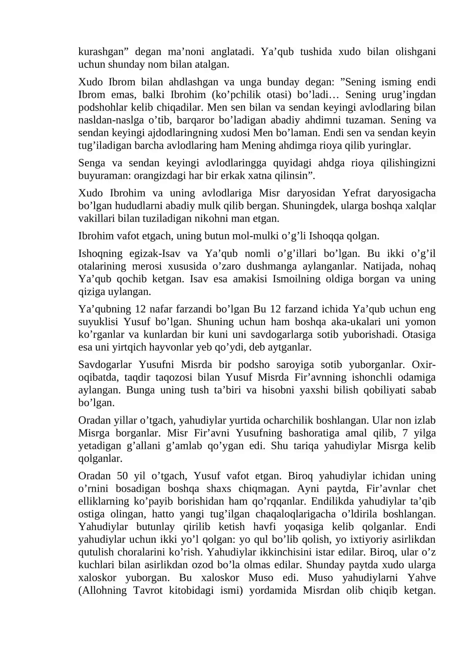 2-mavzu. Milliy dinlar 2