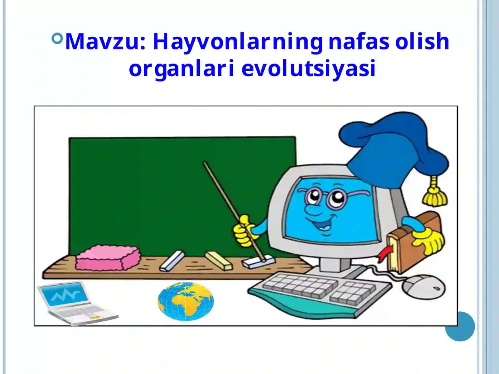 HAYVONLARNING NAFAS OLISH ORGANLARI EVOLUTSIYASI 2