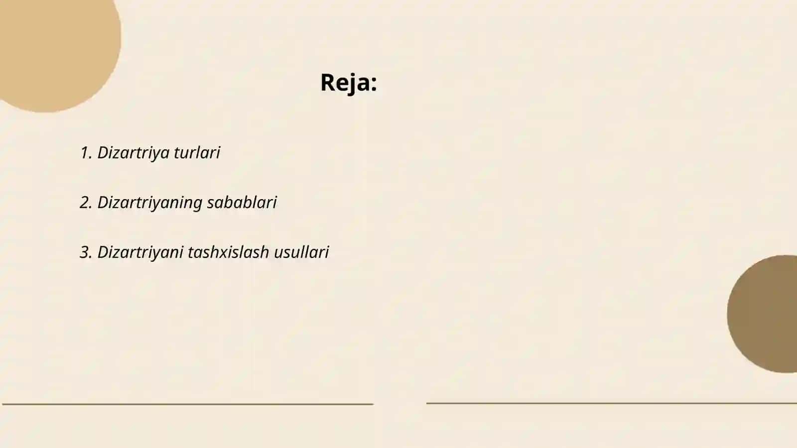 Dizartriya nutq nuqsoni 2