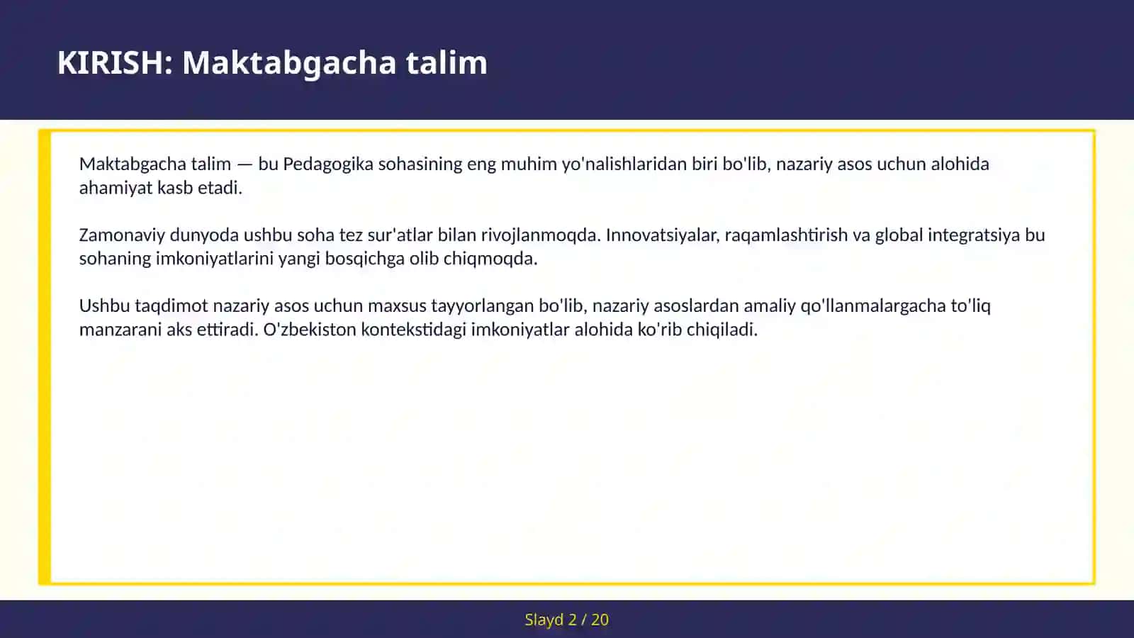 Maktabgacha talim 2