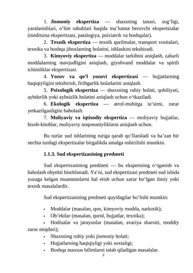 Sud ekspertizasi tushunchasi 2