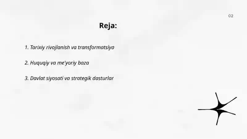 Oʻzbekistonda tadbirkorlikni rivojlantirish xususiyatlari 2