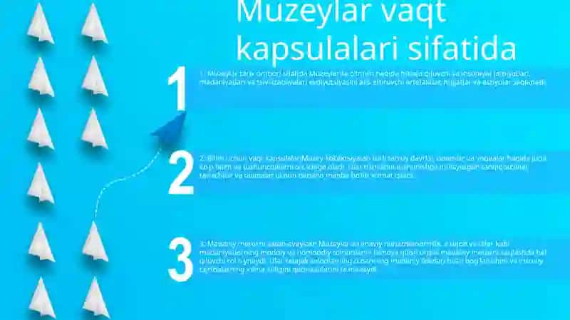 OʻLka Tarixini OʻRganishda Muzeylarning OʻRni 2
