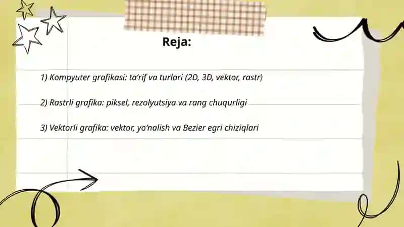 Kompyuterda garfik axborot bilan ishlovchi dasturlar 2