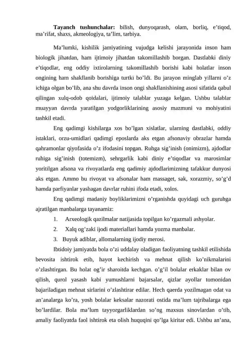 PEDAGOGIK QADRIYATLARNING JAMIYAT RIVOJIDAGI AHAMIYATI VA ULARNING TA'LIM TIZIMIDAGI IFODASI 2