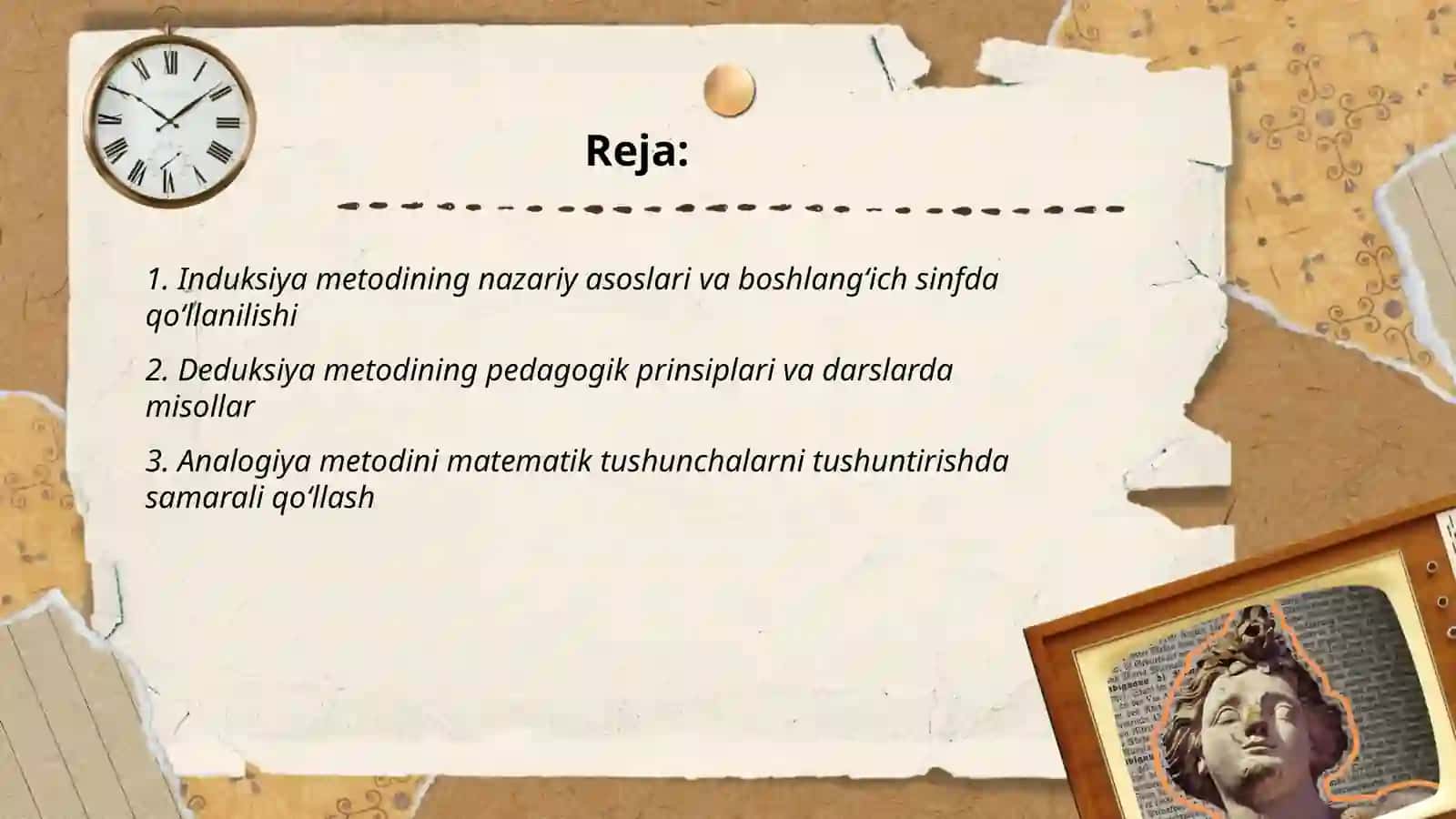 Matematika o'qitish metodlari 2
