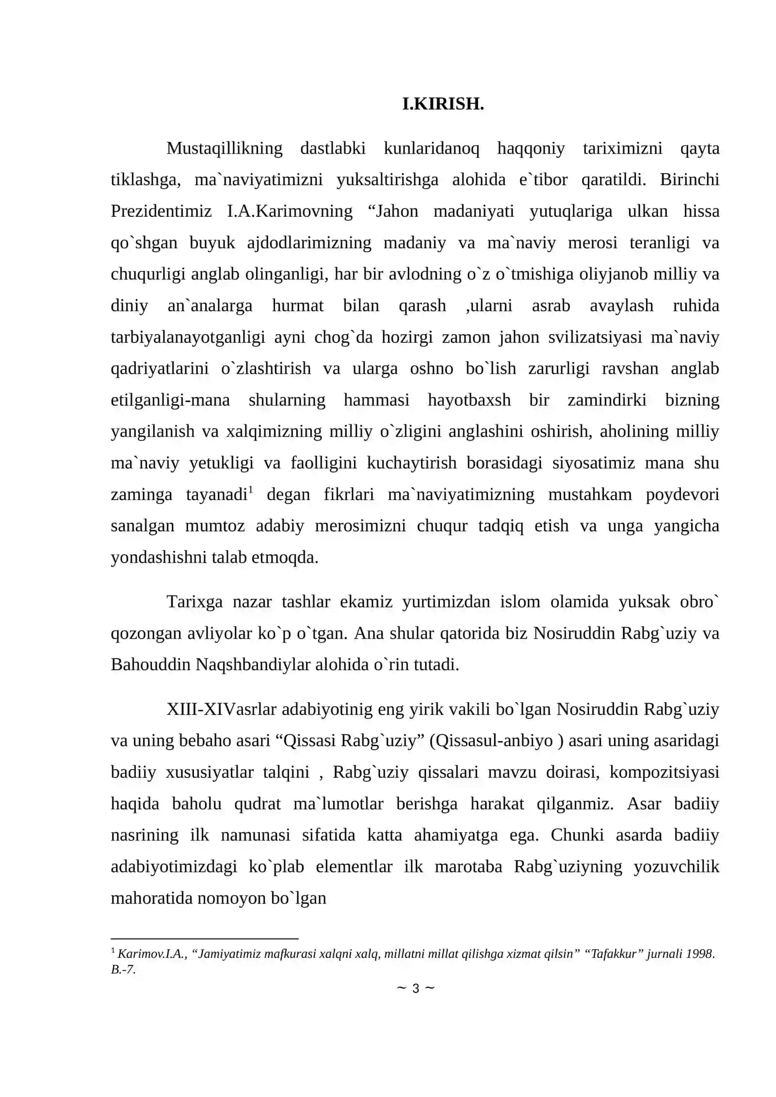 Mustaqillikning dastlabki kunlari 2
