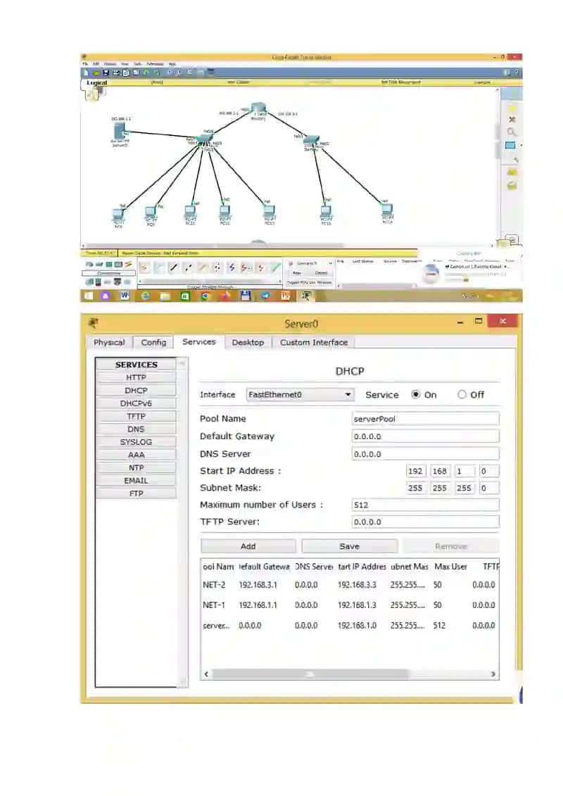 Network Configuration Setup 2