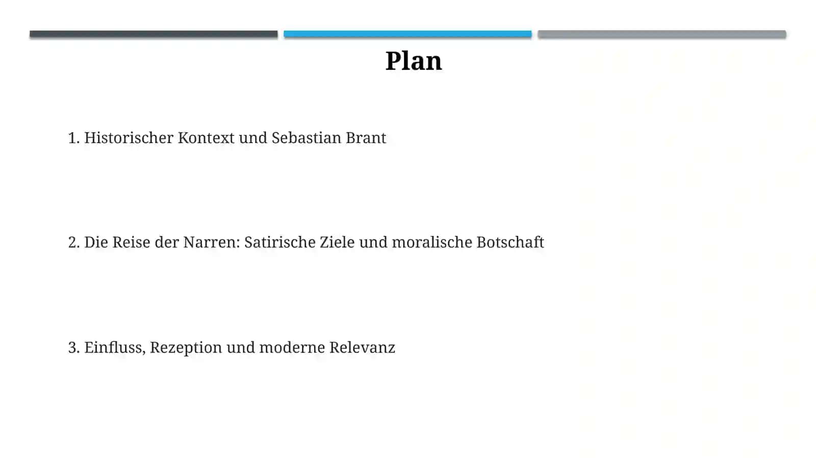 Sebastian Brant: Das Narrenschiff 2