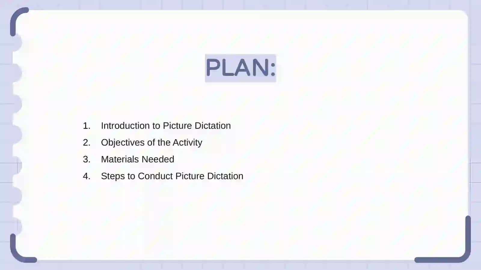 Picture dictation 2